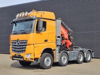Arocs 3251 8X4 / PALFINGER PK 65002 + JIB